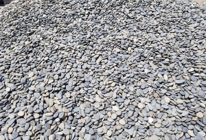 灰色鹅卵石