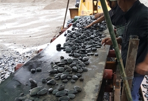 宁夏鹅卵石厂